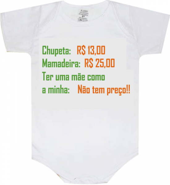 Mãe não tem preço