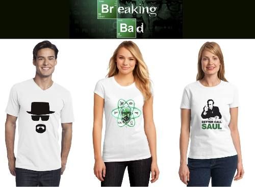 Camiseta Breaking Bad