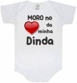 Moro no coração da minha Dinda